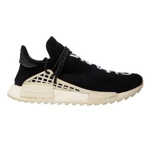 CHANEL X PHARRELL ADIDAS HUMAN RACE SNEAKERS (US 11)